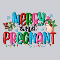 Merry And Pregnant Heavyweight Sweatshirt | Teevron