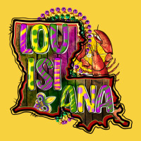 Louisiana Map Premium Sweatshirt | Teevron