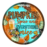 pumpkin spice and everythink nice earrings | Teevron