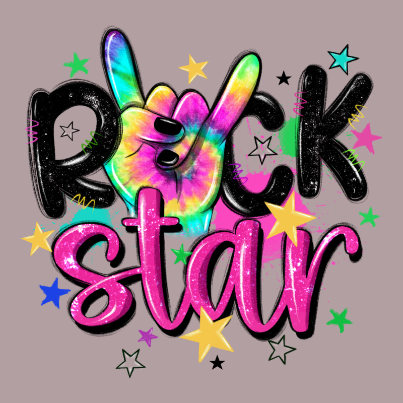 Rock Star Vintage Hoodie by MaliasSmallBusiness | Teevron