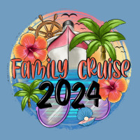Family Cruise 2024 Urban Heavy Tee | Teevron