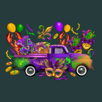 Mardi Gras Truck Premium Hoodie | Teevron