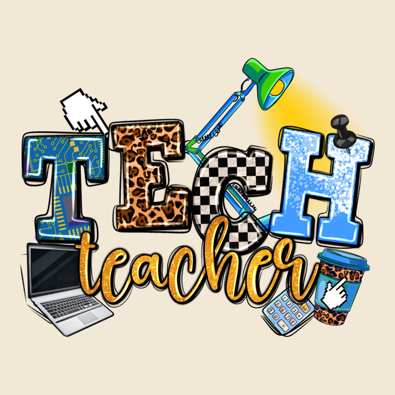 Tech Teacher Ladies Tee by AdoDesignShop | Teevron