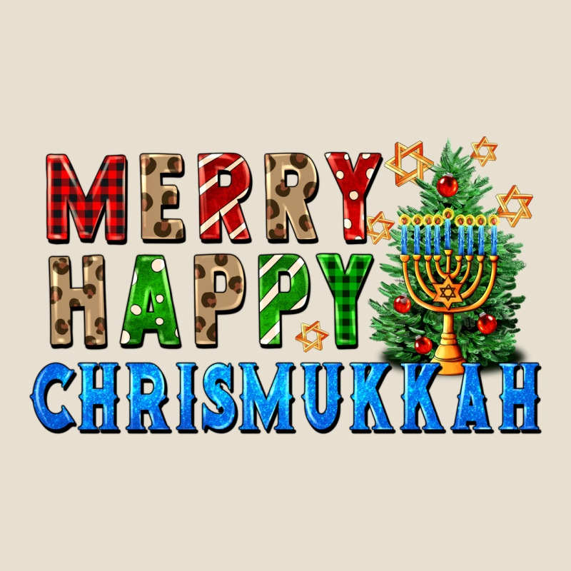 Merry Happy Chrismukkah Urban Hoodie by FaDigitalArtStudio | Teevron