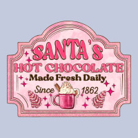 Santas Hot Chocolate Long Sleeve Tee | Teevron