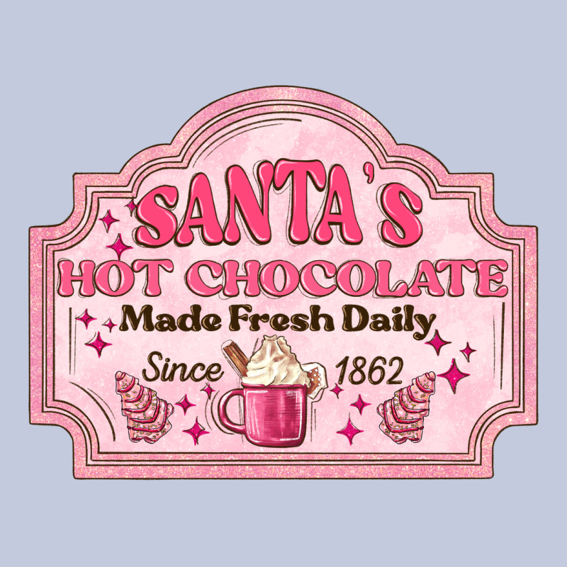 Santas Hot Chocolate Long Sleeve Tee by MaliasSmallBusiness | Teevron