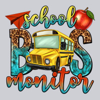 School Bus Monitor Heavyweight Sweatshirt | Teevron