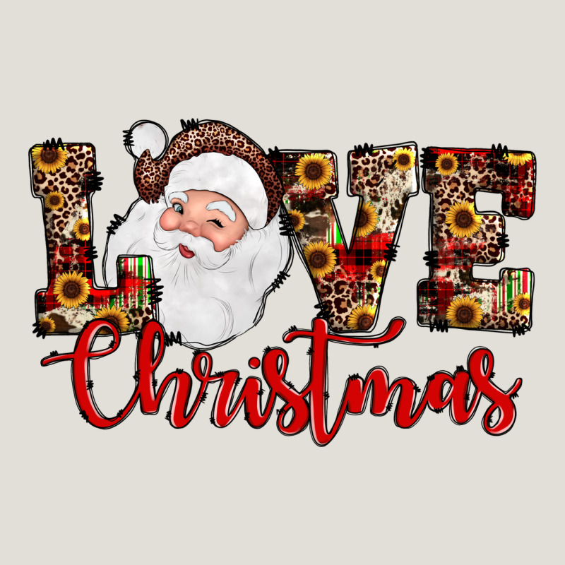 Love Christmas Santa Heavy Core Tee by JahusDesignShop | Teevron