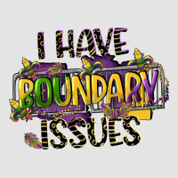 I Have Boundary Issues Premium Sweatshirt | Teevron