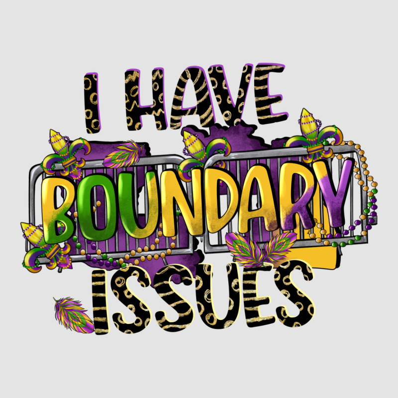 I Have Boundary Issues Premium Sweatshirt by CowGirlArtShop | Teevron