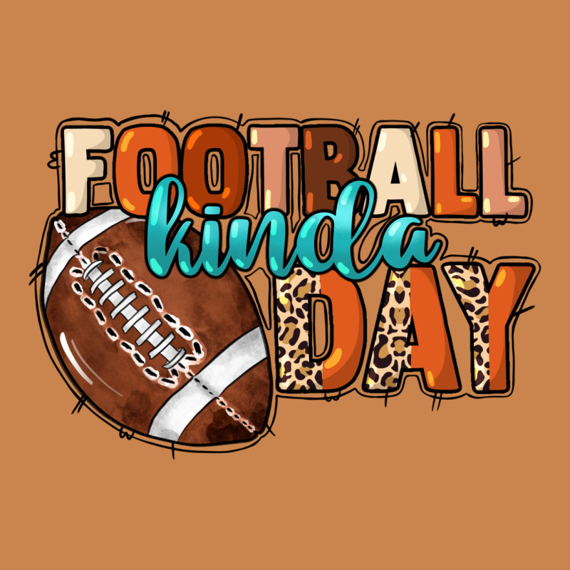 Football Kinda Day Heavyweight Hoodie by HowdyJamesFarm | Teevron