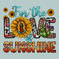 For The Love Of Sunshine Sunflower Our Lady Of Guadalupe Heavy Core Tee | Teevron