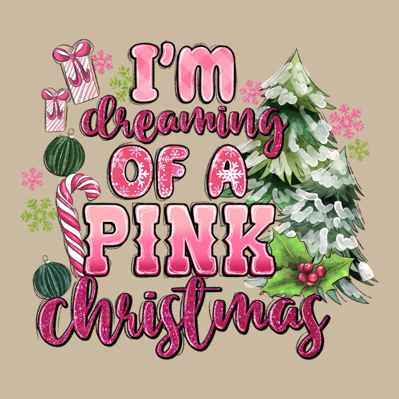 Im Dreaming Of A Pink Christmas Long Sleeve Tee by MaliasSmallBusiness | Teevron