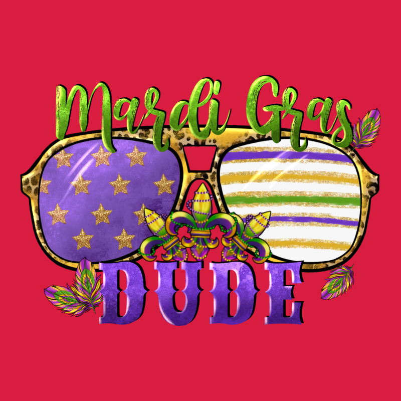 Mardi Gras Dude Premium Hoodie by CowGirlArtShop | Teevron
