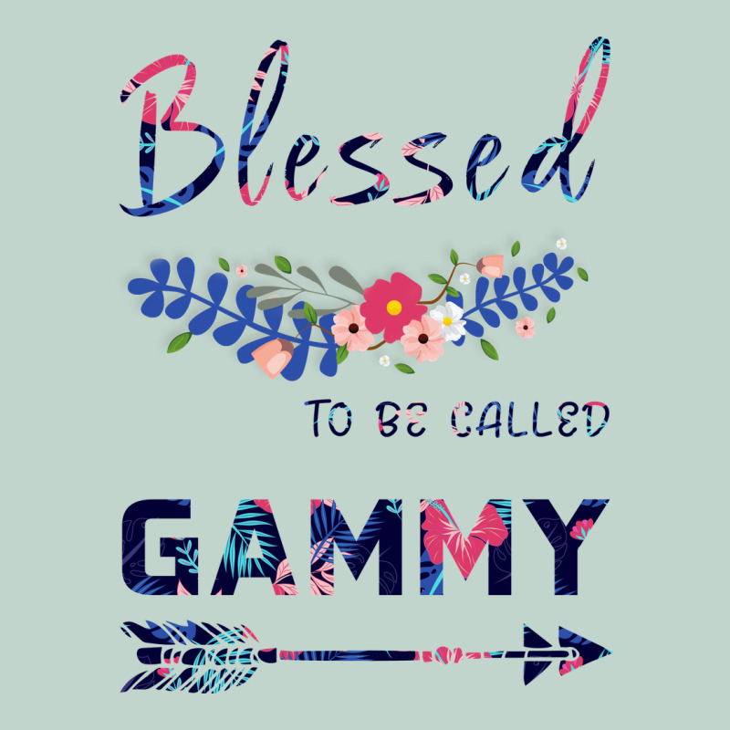 Blessed To Be Called Gammy Zipper Hoodie by Bettercallsaul | Teevron