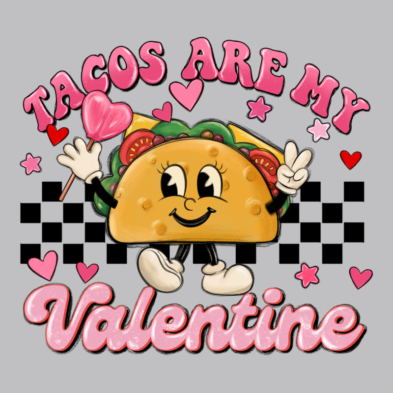 Tacos Are My Valentine Classic Tee by MaliasSmallBusiness | Teevron