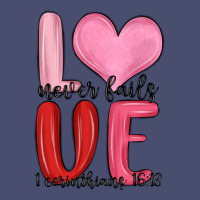 Love Never Fails Valentine S Day Vintage Tee | Teevron