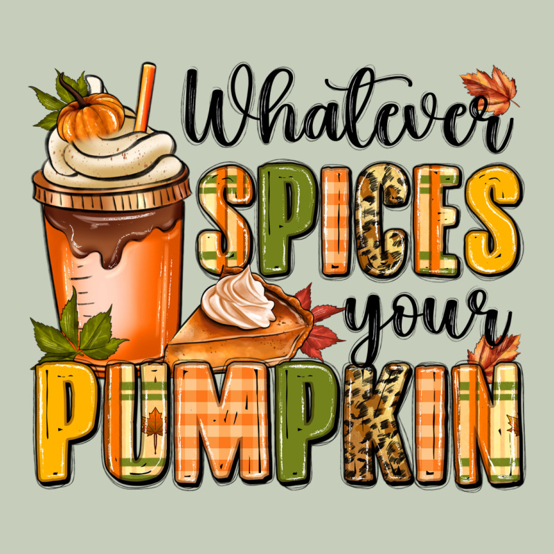 Whatever Spices Your Pumpkin Long Sleeve Tee by MaliasSmallBusiness | Teevron