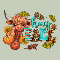 Hay Fall Heifer Ladies Tee | Teevron
