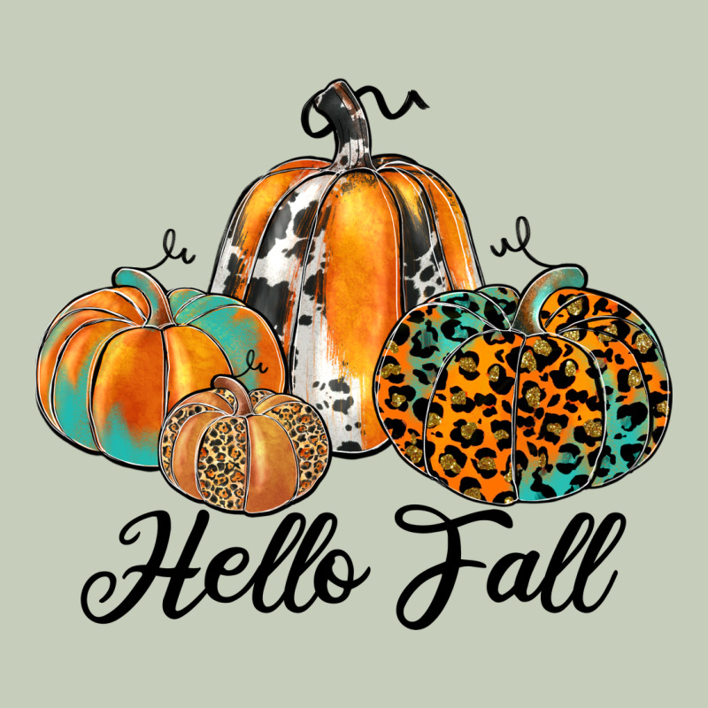Hello Fall Long Sleeve Tee by JahusDesignShop | Teevron