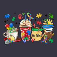 Autism Awareness Day Coffee Cups Vintage Hoodie | Teevron
