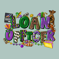 Loan Officer Mardi Gras Cowgirl Premium Sweatshirt | Teevron