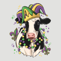 Mardi Gras Cow Classic Tee | Teevron