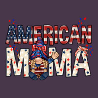 American Mama With Gnome Mother's Day Heavyweight Hoodie | Teevron