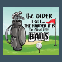 Funny Golf Urban Heavy Tee | Teevron
