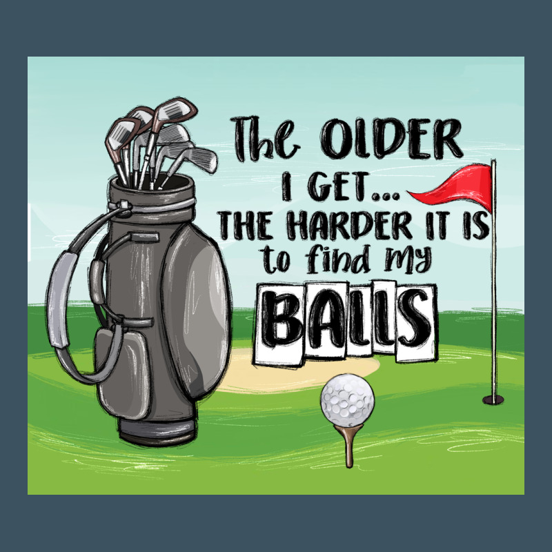 Funny Golf Urban Heavy Tee by MaliasSmallBusiness | Teevron