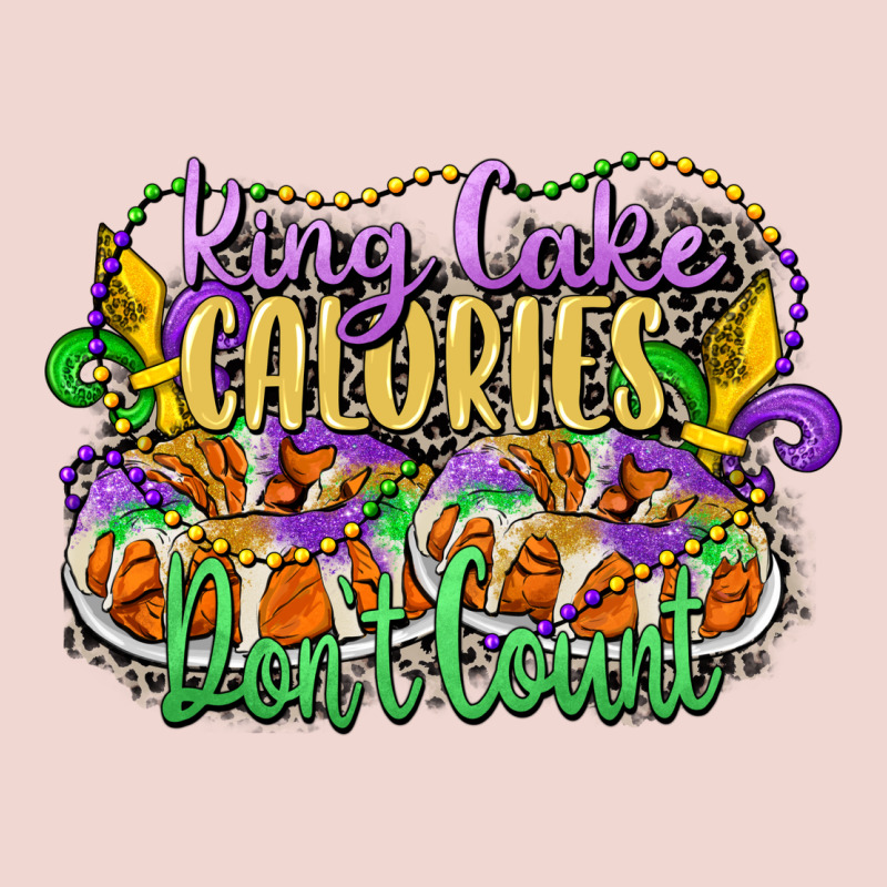 King Cake Calories Dont Count Premium Sweatshirt by CowGirlArtShop | Teevron