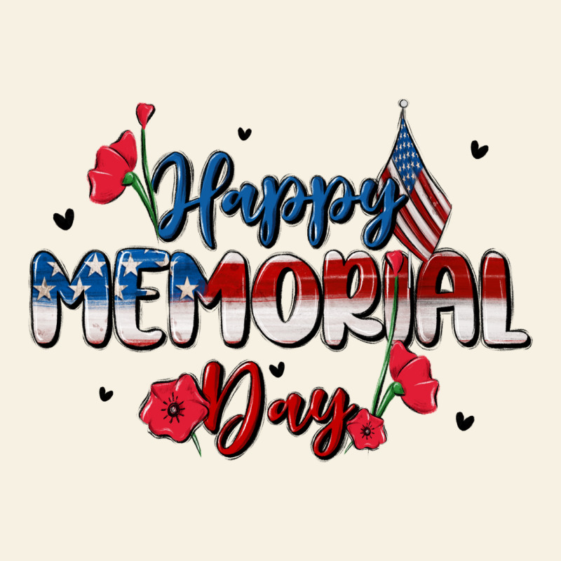 Happy Memorial Day Vintage Tee by MaliasSmallBusiness | Teevron