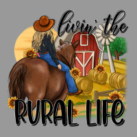 Livin The Rural Life Vintage Hoodie | Teevron