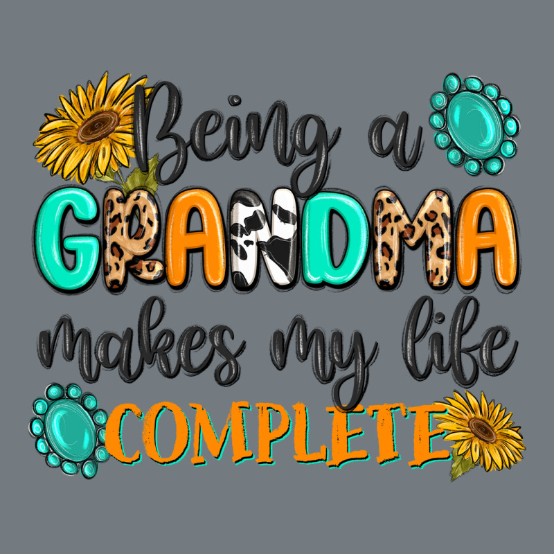 Being A Grandma Makes My Life Complete Heavyweight Sweatshirt by MaliasSmallBusiness | Teevron