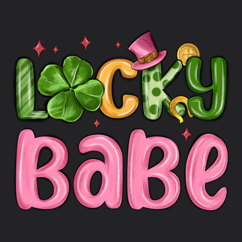 Lucky Babe St Patrick S Day Vintage Tee by MaliasSmallBusiness | Teevron