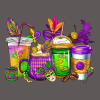Mardi Gras Coffee Cups Cowgirl Premium Hoodie | Teevron