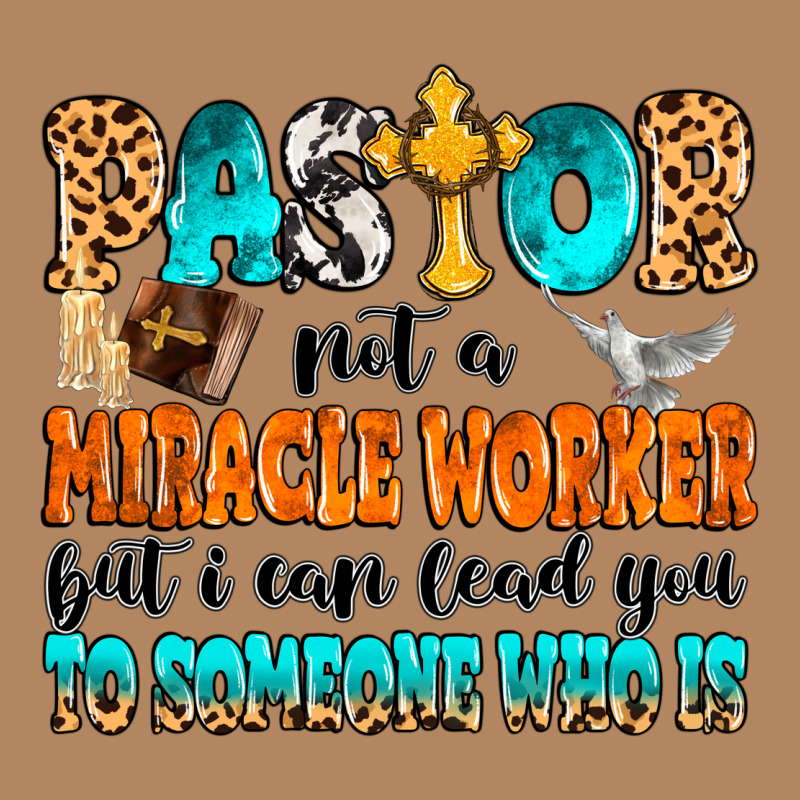 Pastor Not A Miracle Worker Long Sleeve Tee by MaliasSmallBusiness | Teevron