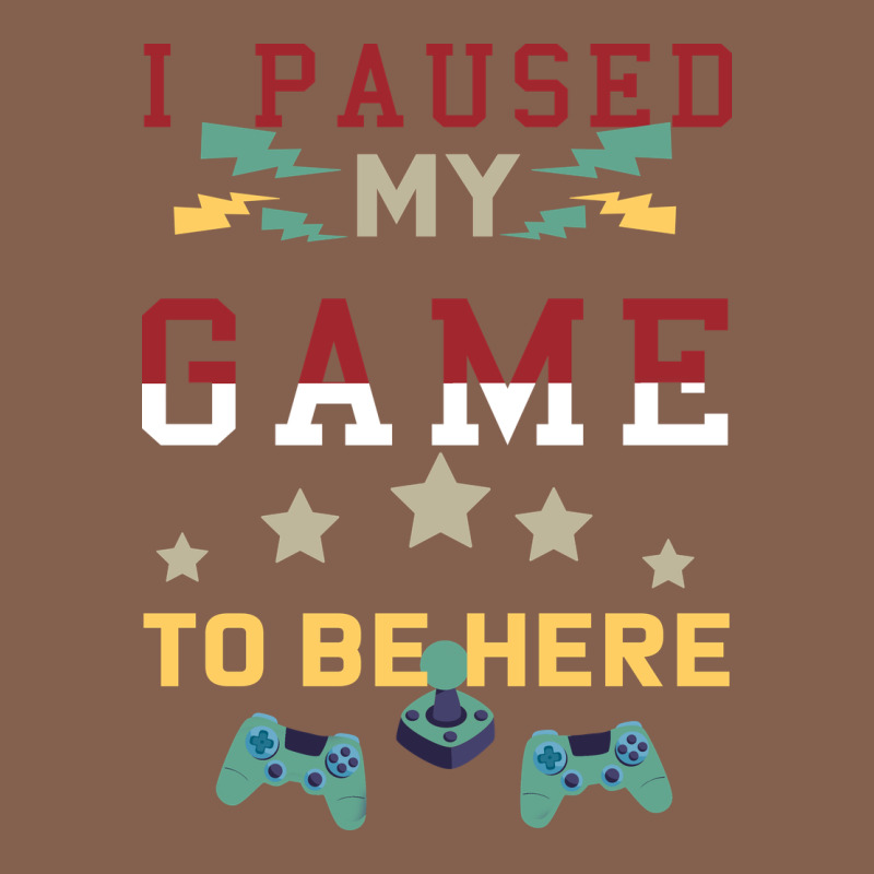I Paused My Game To Be Here Zipper Hoodie by Bettercallsaul | Teevron