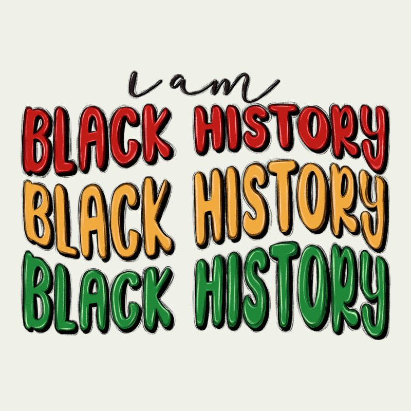 I Am Black History Urban Heavy Tee by MaliasSmallBusiness | Teevron
