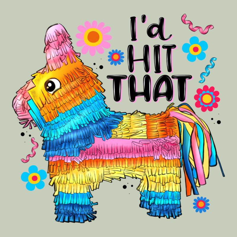 Id Hit That  Mexican Llama Pinata Ladies Tee by JahusDesignShop | Teevron