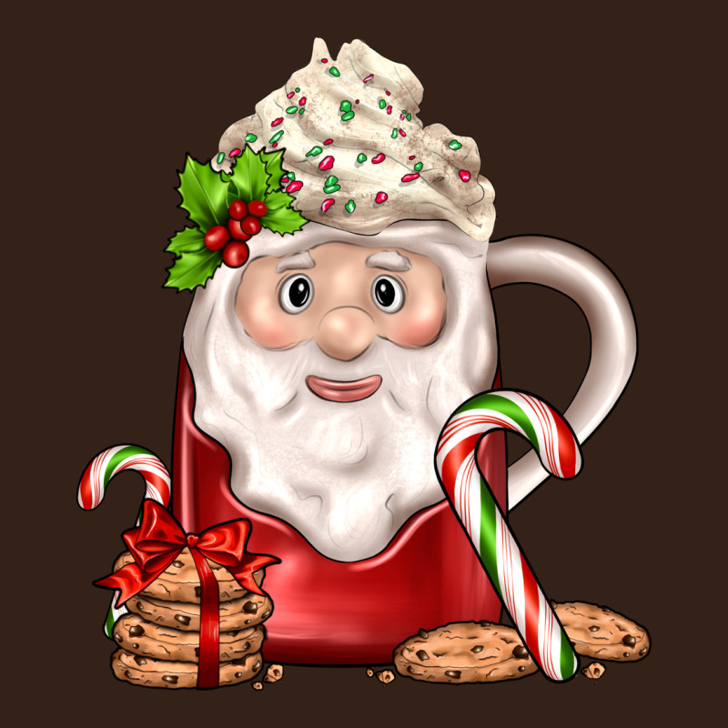 Santa Coffee Heavy Core Tee by JahusDesignShop | Teevron
