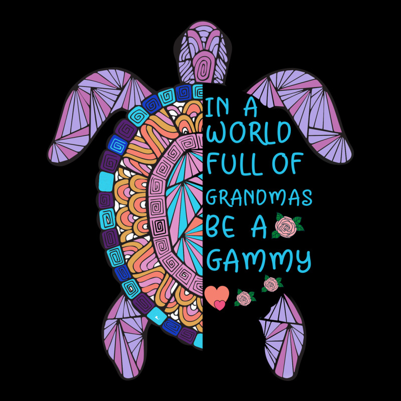 In A World Full Of Grandmas Be A Gammy Zipper Hoodie by Bettercallsaul | Teevron