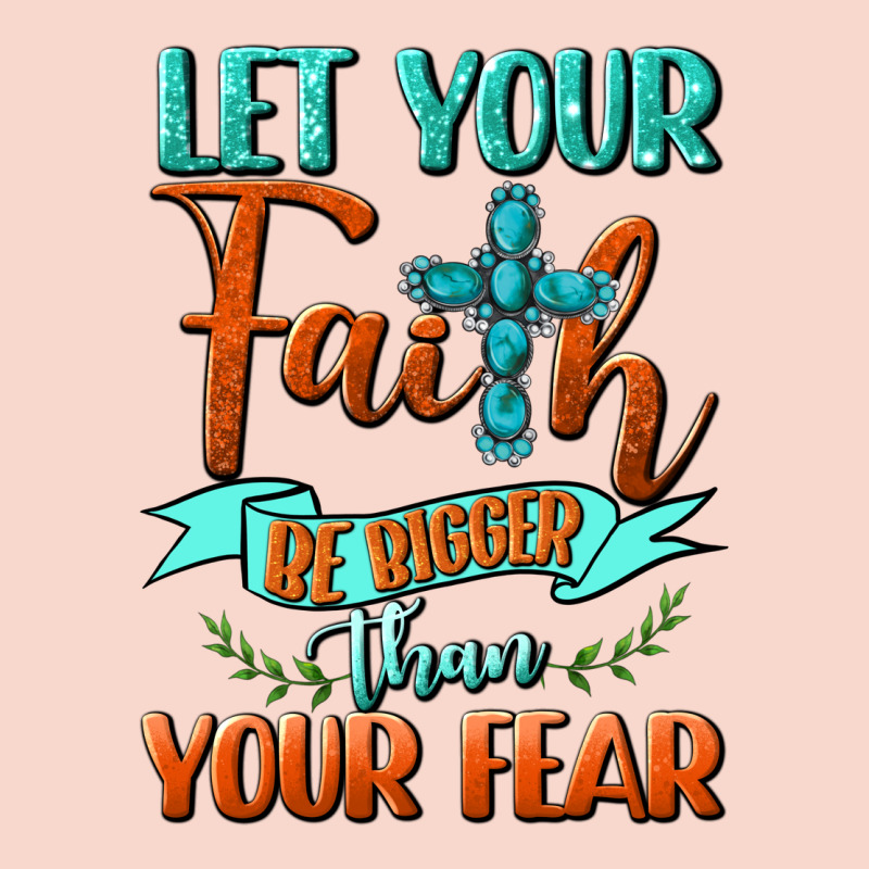 Let Your Faith Be Bigger Than Your Fear Urban Hoodie by BundleAndBundleShop | Teevron