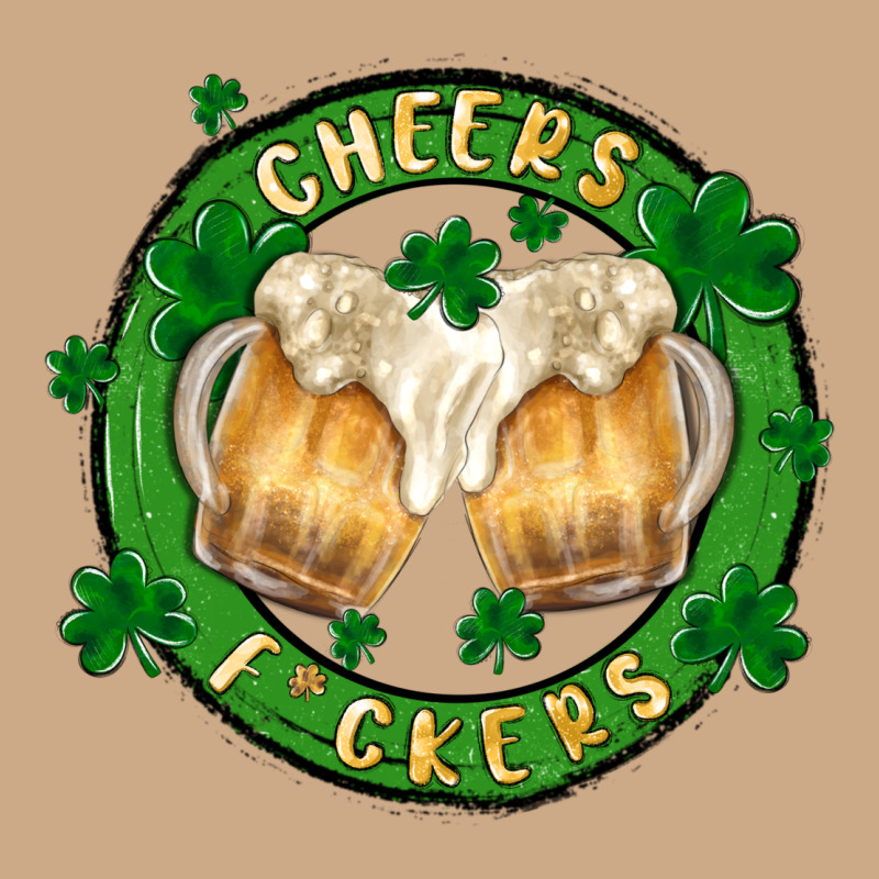 Cheers Fckers Vintage Hoodie by MaliasSmallBusiness | Teevron