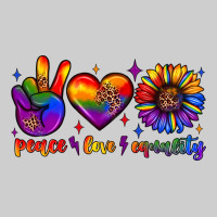 Peace Love Equality Premium Tee | Teevron