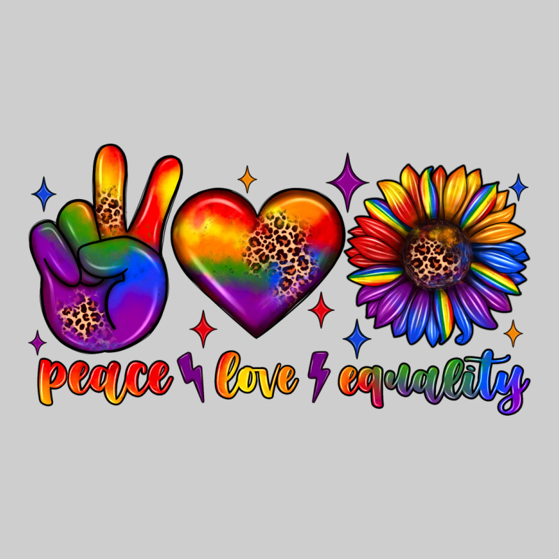 Peace Love Equality Premium Tee by JahusDesignShop | Teevron