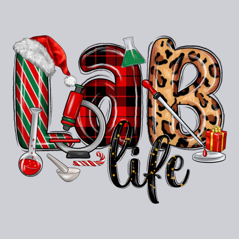 Lab Life Christmas Heavyweight Sweatshirt by MaliasSmallBusiness | Teevron