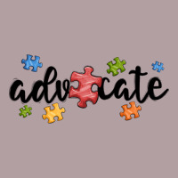 Advocate Autism Vintage Hoodie | Teevron