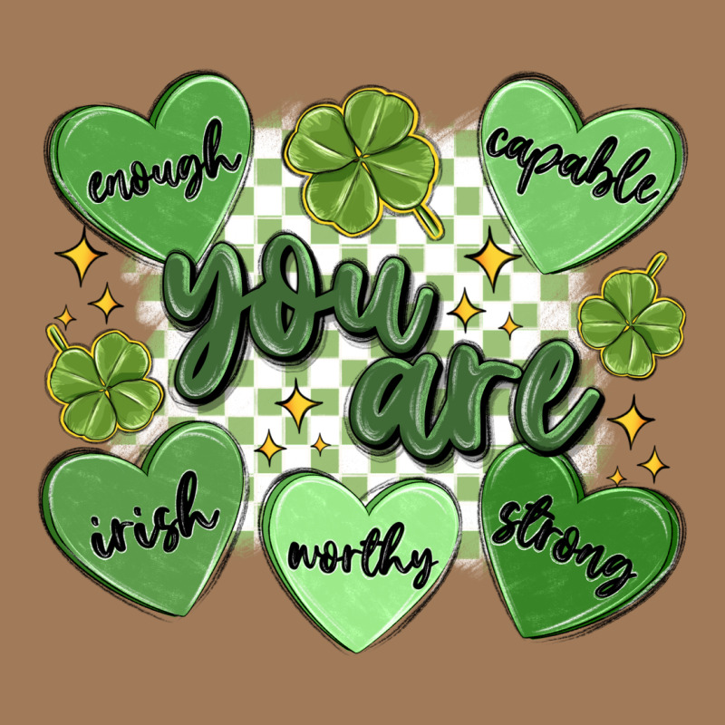St. Patrick's Day Positive Affirmations Classic Tee by MaliasSmallBusiness | Teevron