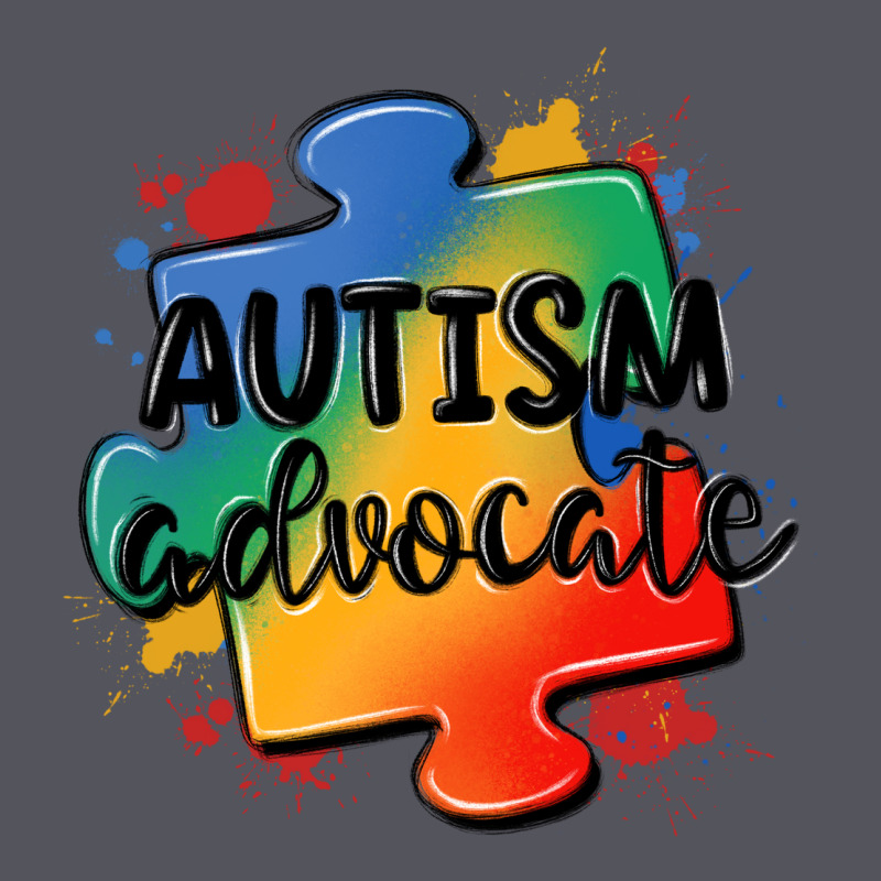 Autism Advocate Vintage Hoodie by MaliasSmallBusiness | Teevron